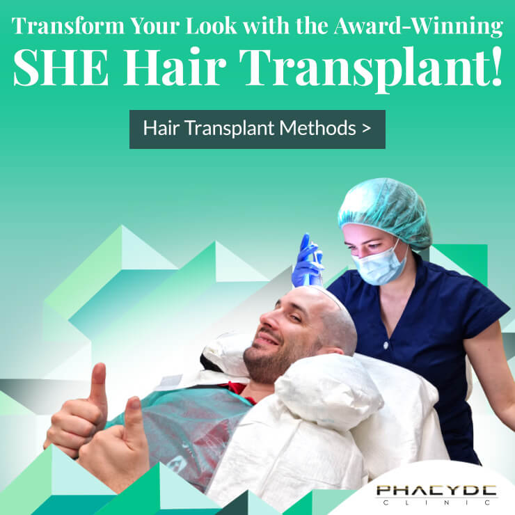 No.1 трансплантация волос